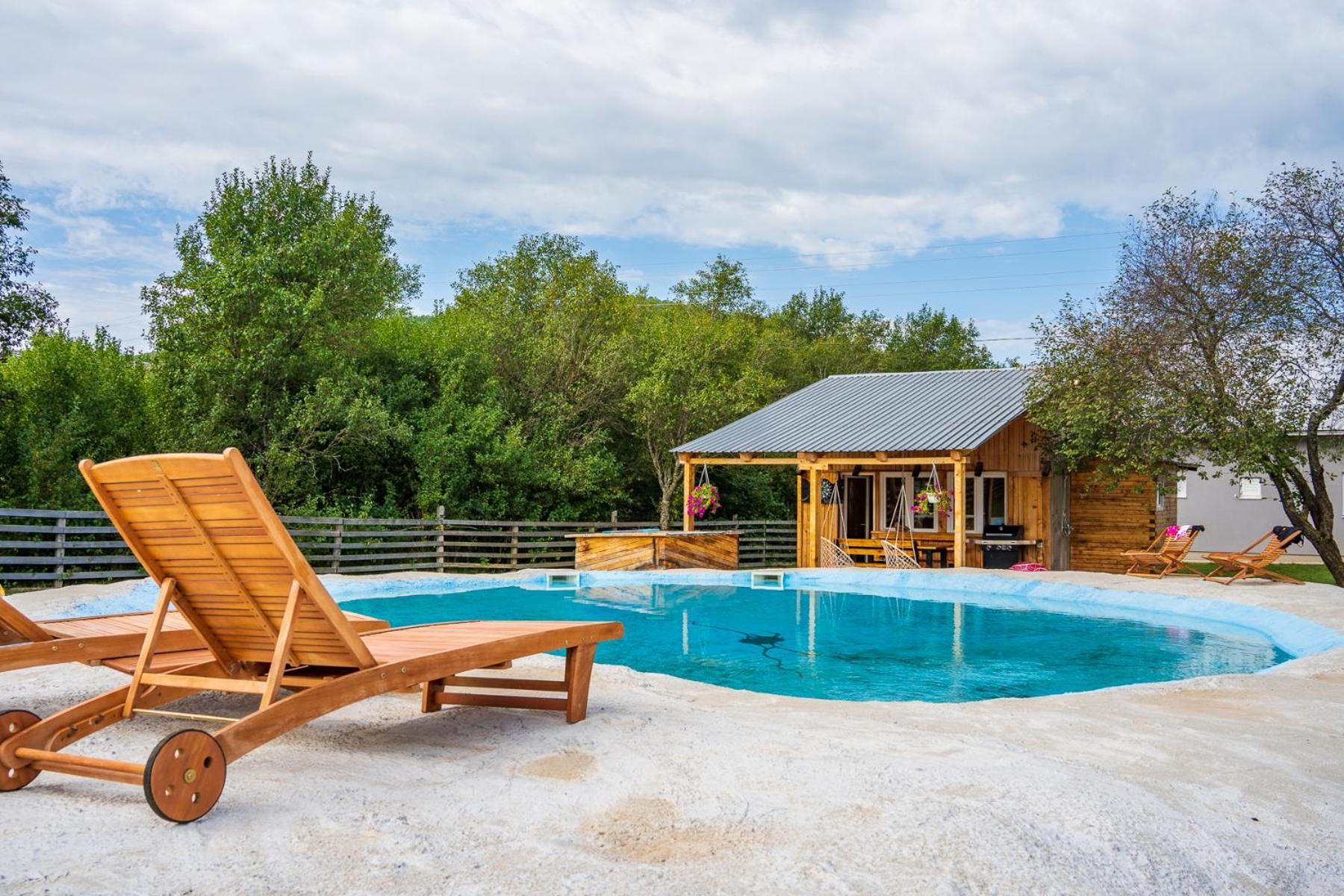 Vila Bella Plitvicka Jezera Luaran gambar