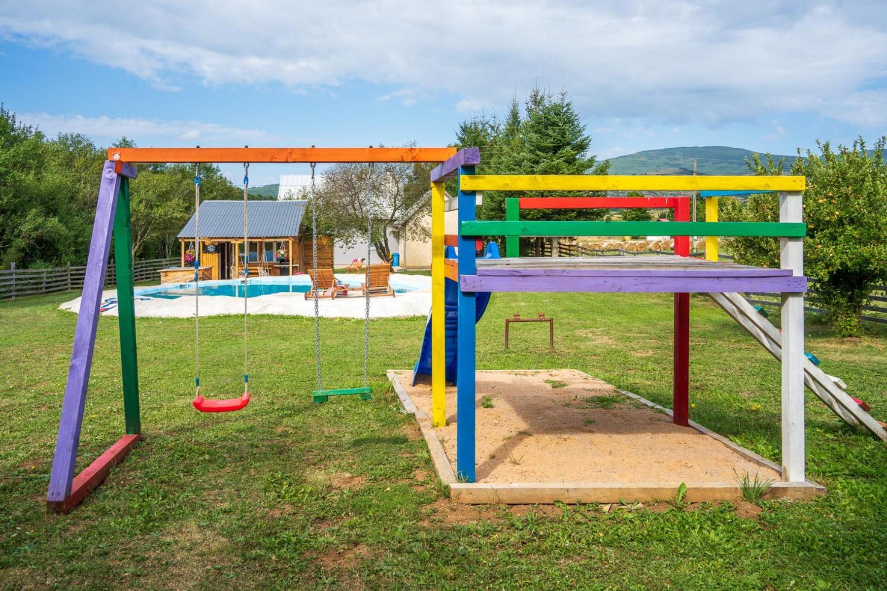 Vila Bella Plitvicka Jezera Luaran gambar